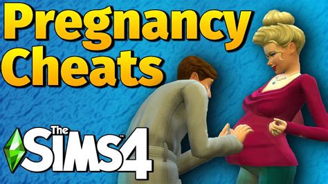 sims pregnancy cheat